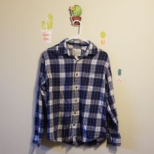 St. John's Bay Flannel Button Up
